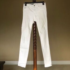 Armani Exchange White Jeans